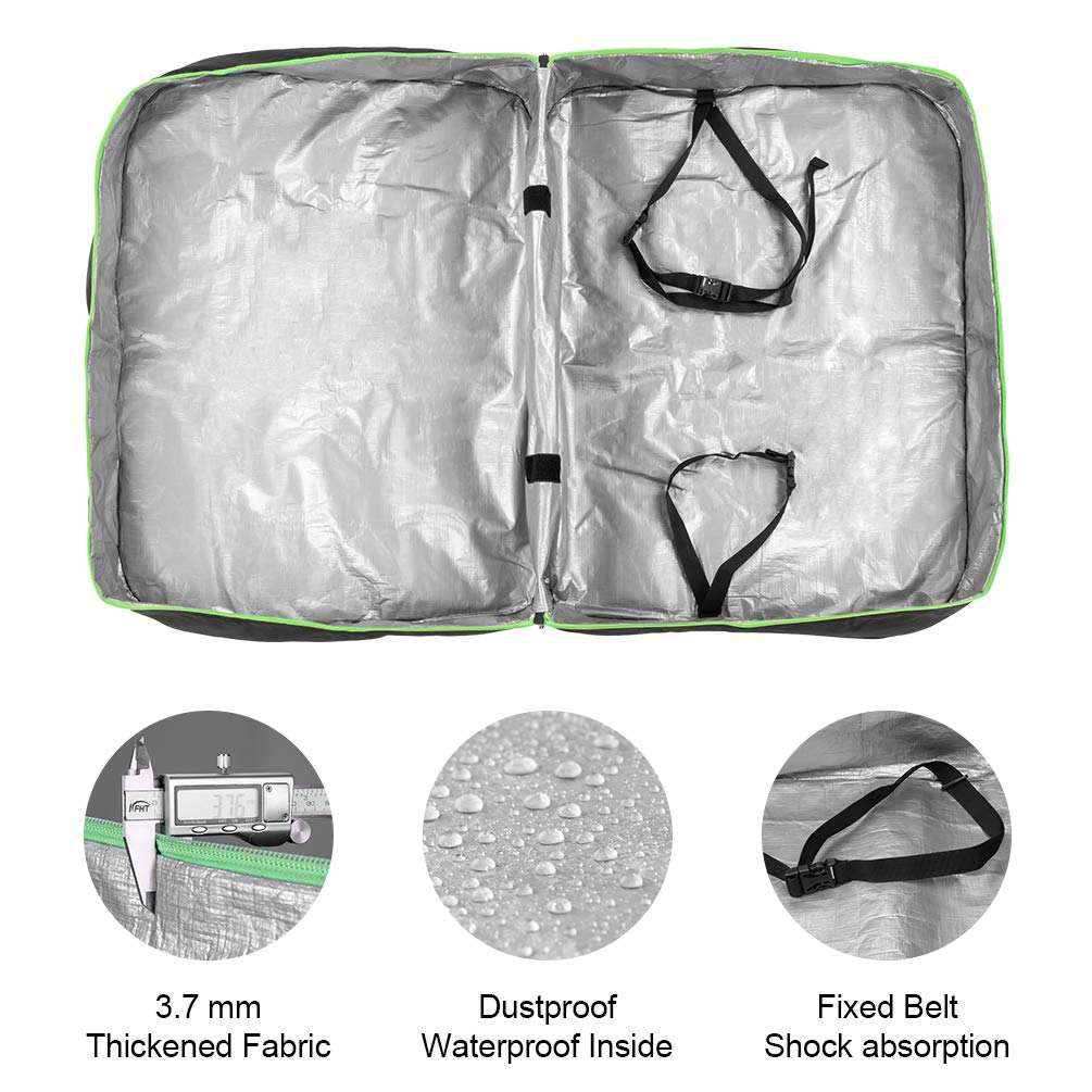 ROCKBROS Travel Bikes Bike Travel Case Bike Bag For Air Travel - Image 3