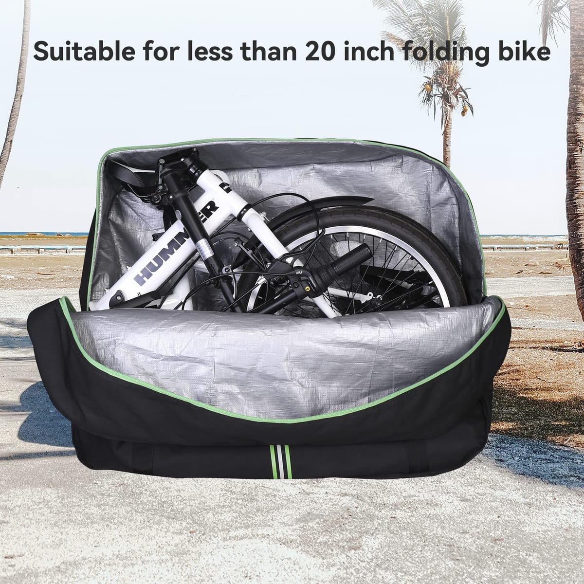 ROCKBROS Travel Bikes Bike Travel Case Bike Bag For Air Travel - Image 4
