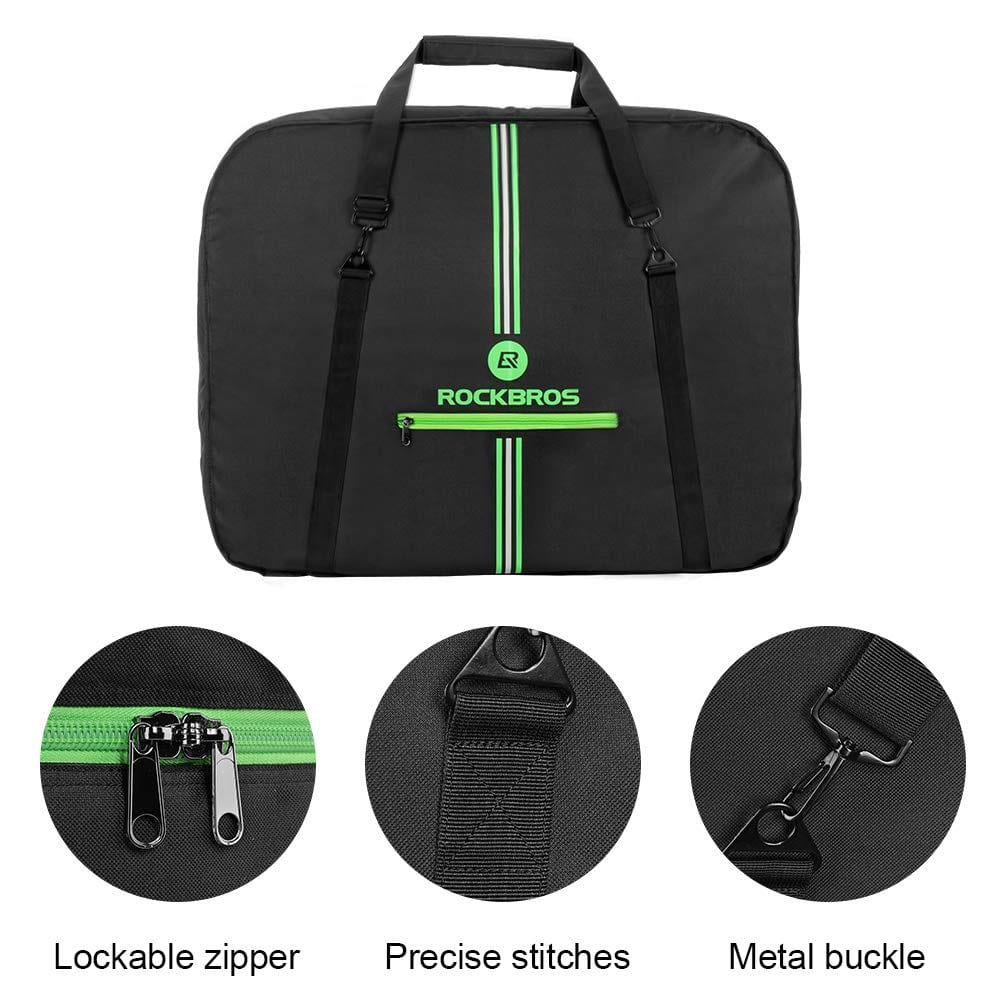 ROCKBROS Travel Bikes Bike Travel Case Bike Bag For Air Travel - Image 5