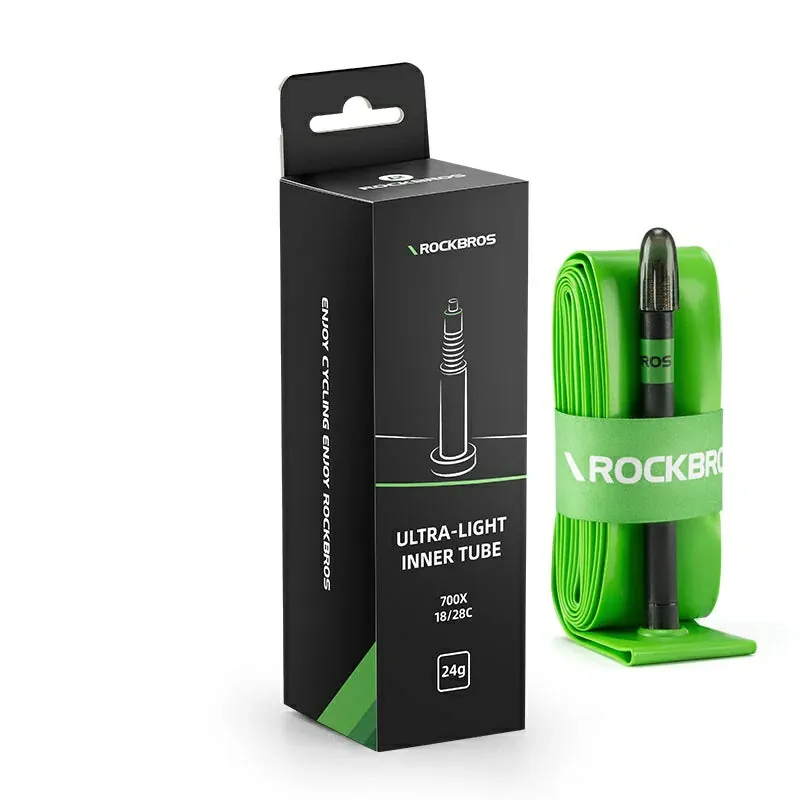 ROCKBROS  Ultra-Light TPU Puncture-Resistant Inner Tube 24g 700x18/28C - Image 3