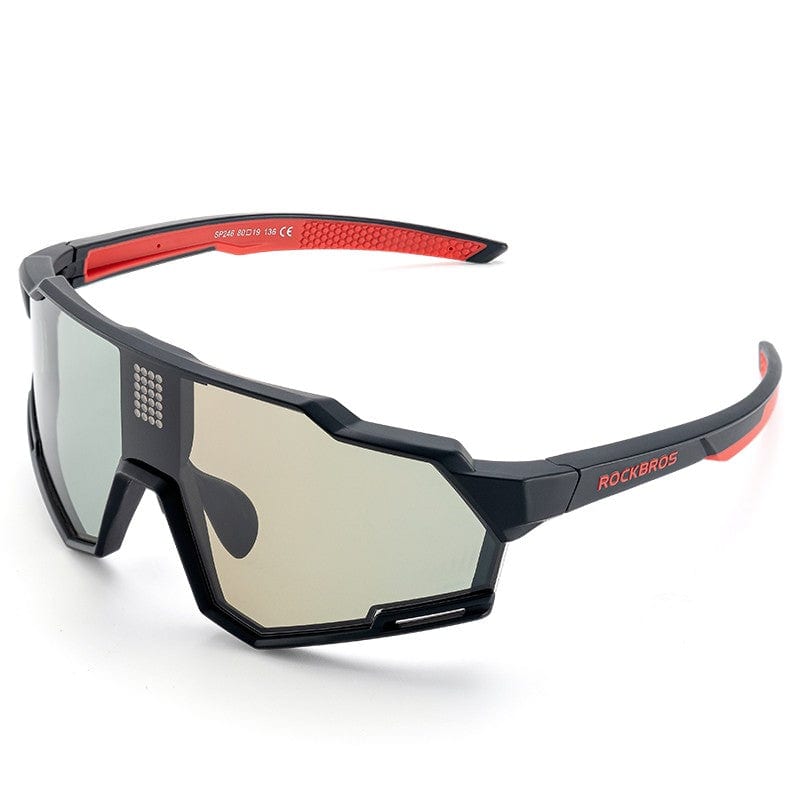 Smart Electronic Color-Changing Cycling Sunglasses - Image 2