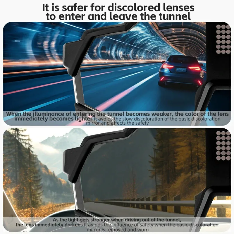 Smart Electronic Color-Changing Cycling Sunglasses - Image 4
