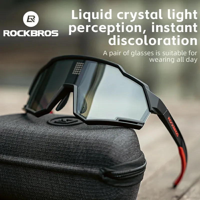 Smart Electronic Color-Changing Cycling Sunglasses - Image 5