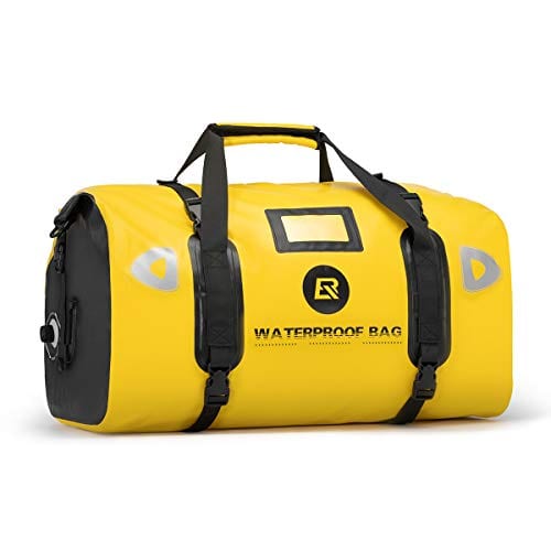 ROCKBROS  60L Dry Duffel Waterproof Duffel Bag Motorcycle Travel Bag - Image 2