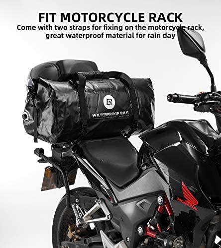 ROCKBROS  60L Dry Duffel Waterproof Duffel Bag Motorcycle Travel Bag - Image 3