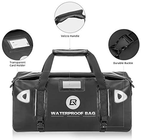 ROCKBROS  60L Dry Duffel Waterproof Duffel Bag Motorcycle Travel Bag - Image 4