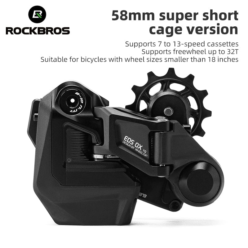 ROCKBROS Wireless Electronic Derailleur System for 7-13 Speed Bikes - Image 2