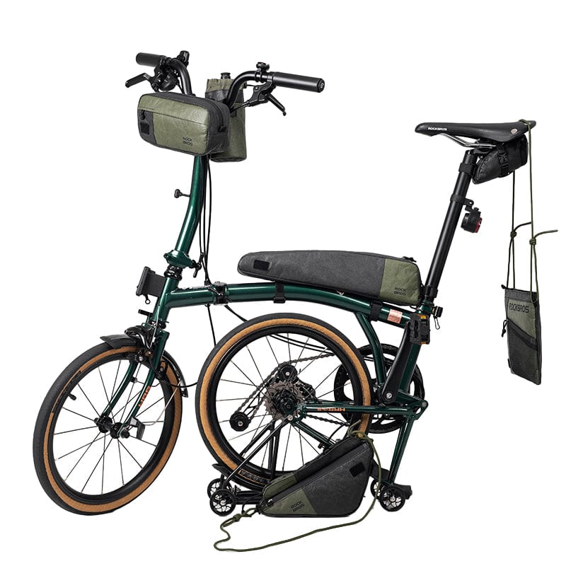 Sustainable Eco-Friendly  Bike Bags Set （6 bags）
