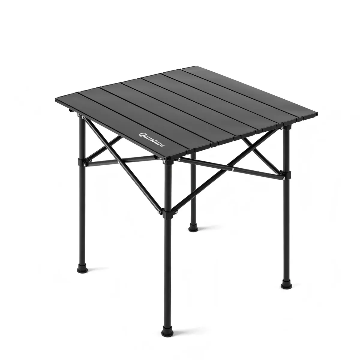 Thickened Steel Portable Folding Table - Image 2