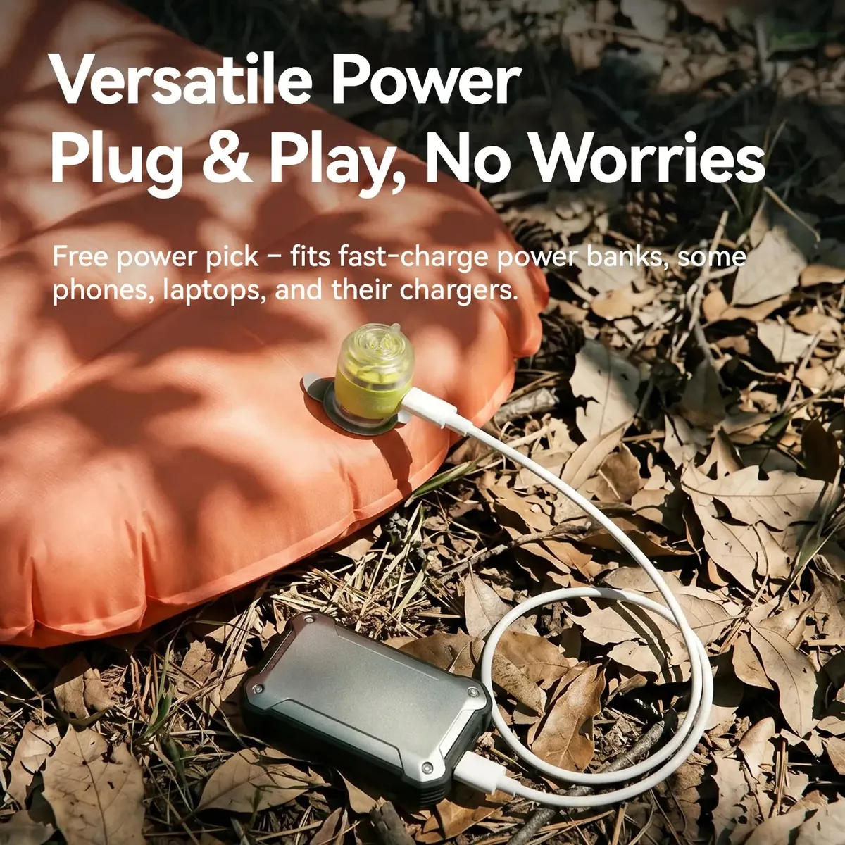 USB-C Powered Multifunctional Ultralight Mini Air Pump - Image 5