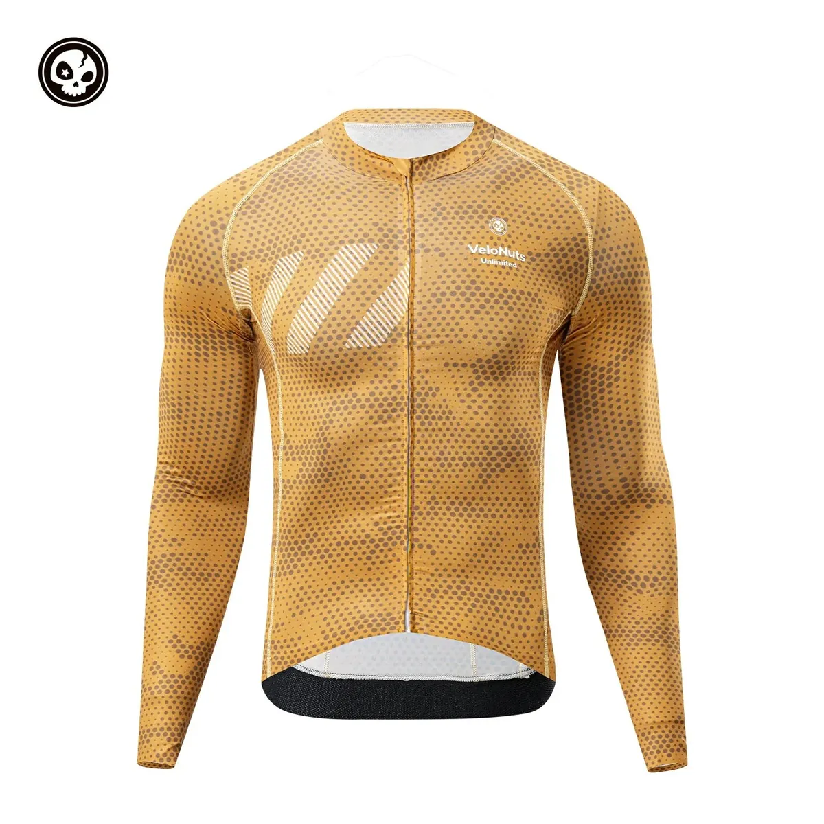 Velonuts Cycling Jersey Long Sleeve -Iguana - Image 2