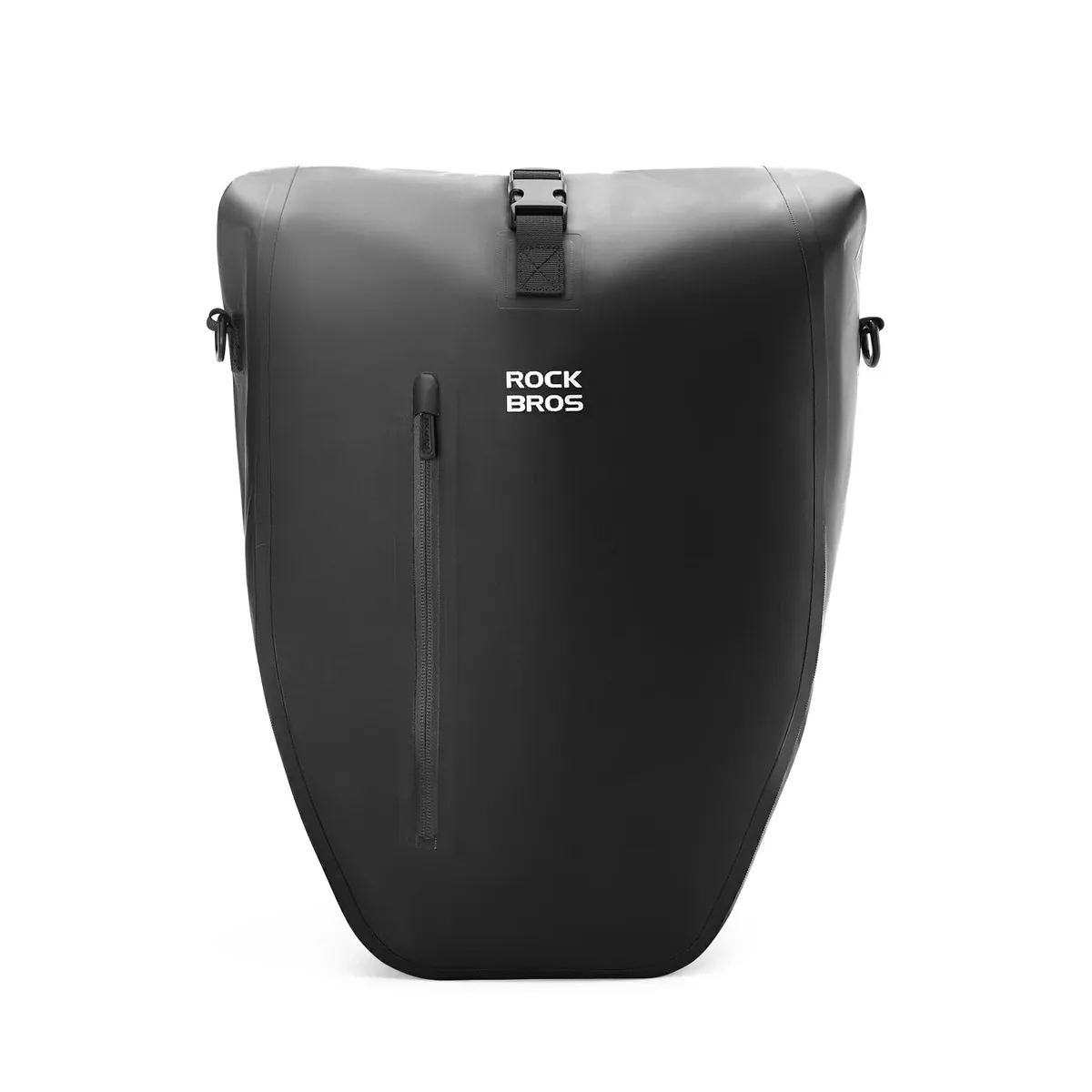 Waterproof Bike Rack Bag 20L Roll-Top Rear Pannier - Image 2