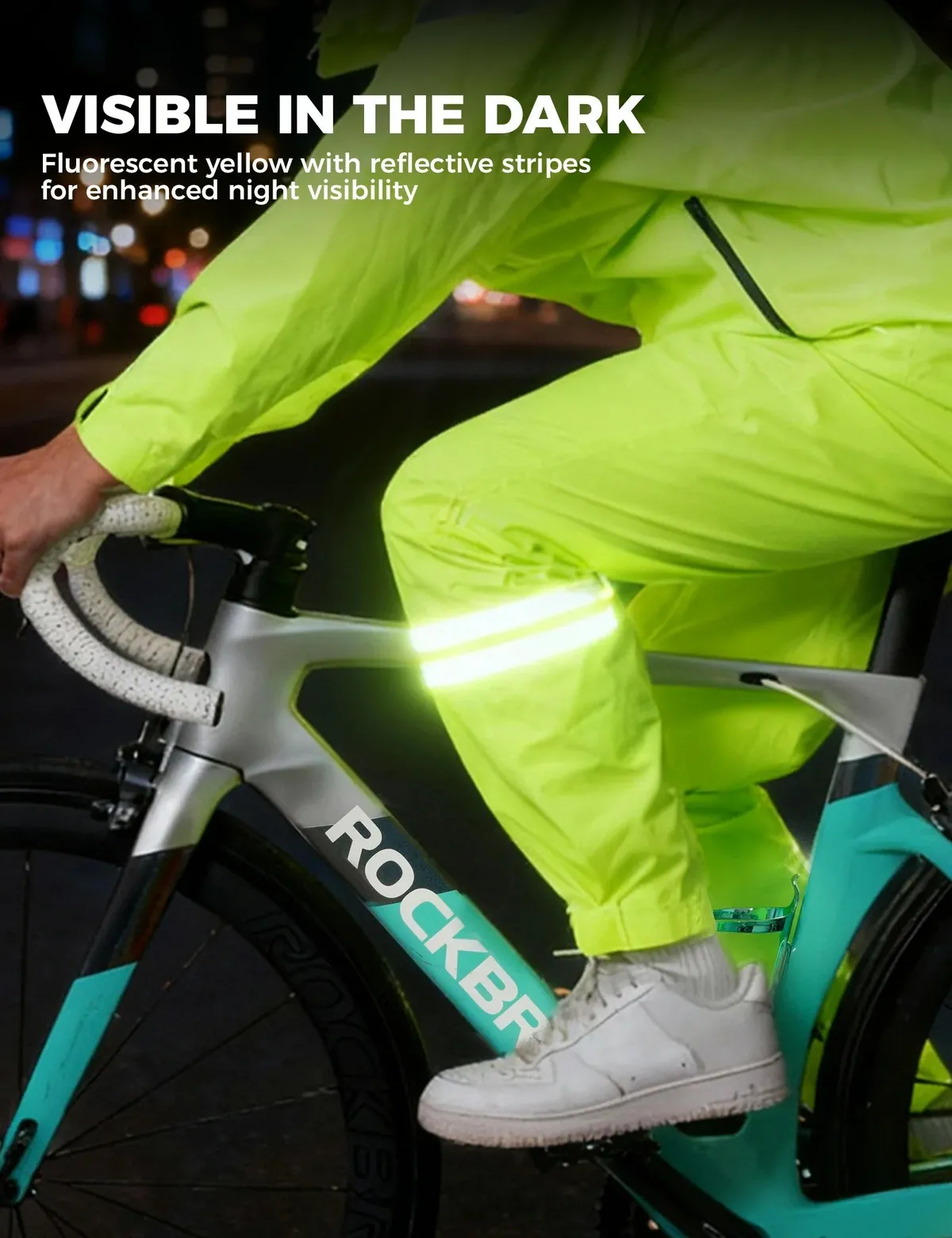 Waterproof Cycling Trousers YPK052 - Image 5