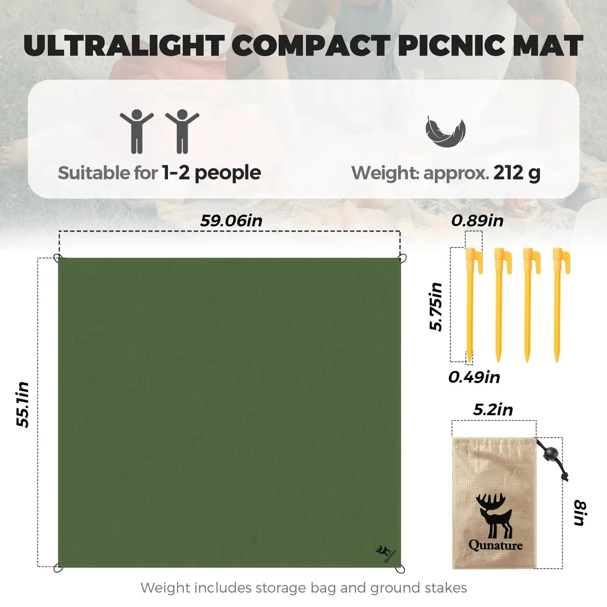 Lightweight Waterproof Picnic Blanket - Image 4