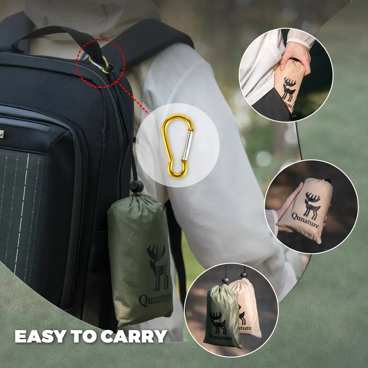 Lightweight Waterproof Picnic Blanket - Image 5