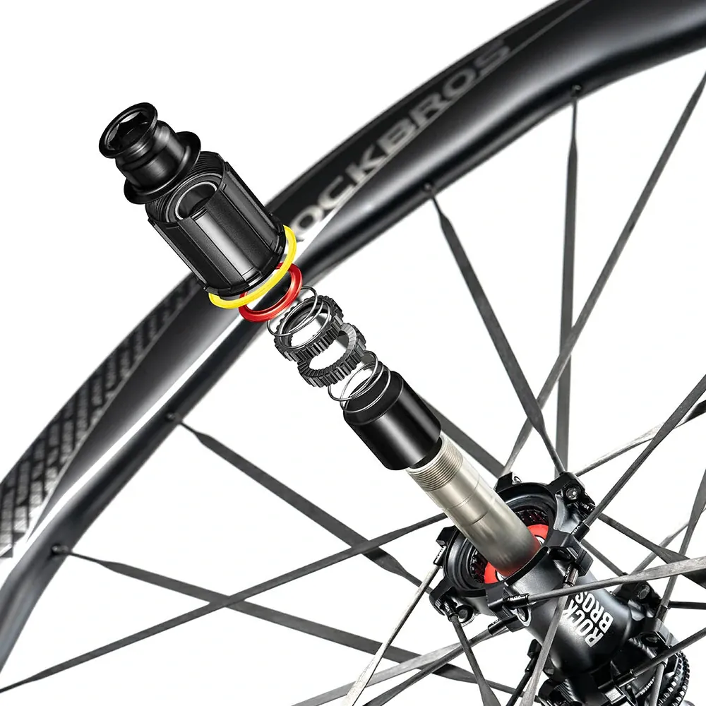 WAVE RIM Bike T700 Carbon Wheelset - Image 3