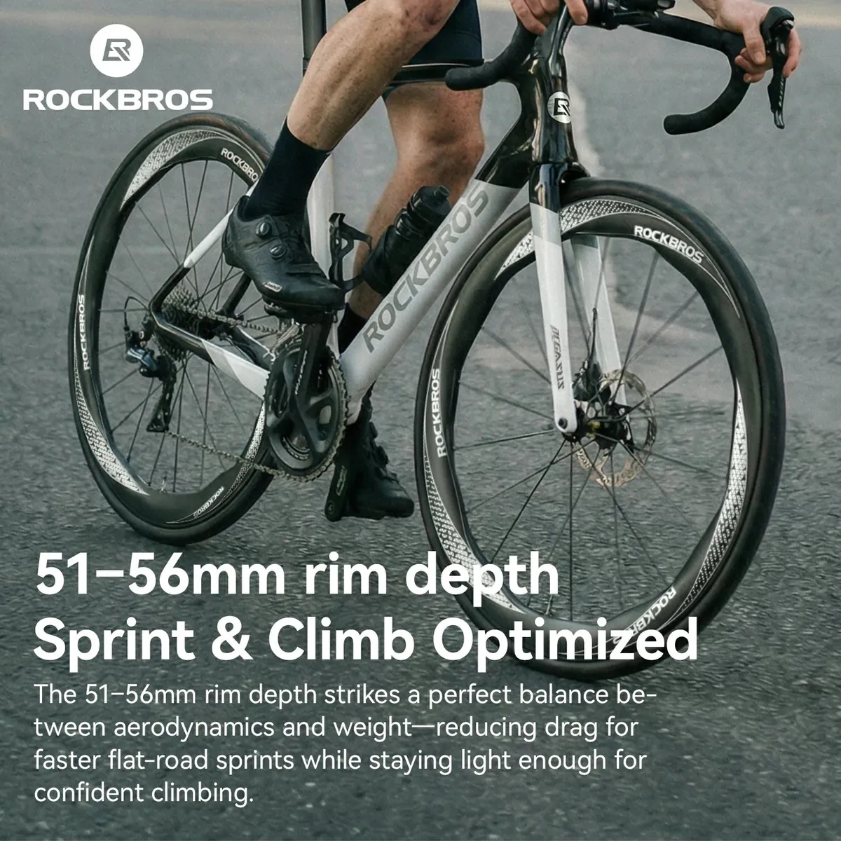 WAVE RIM Bike T700 Carbon Wheelset - Image 5