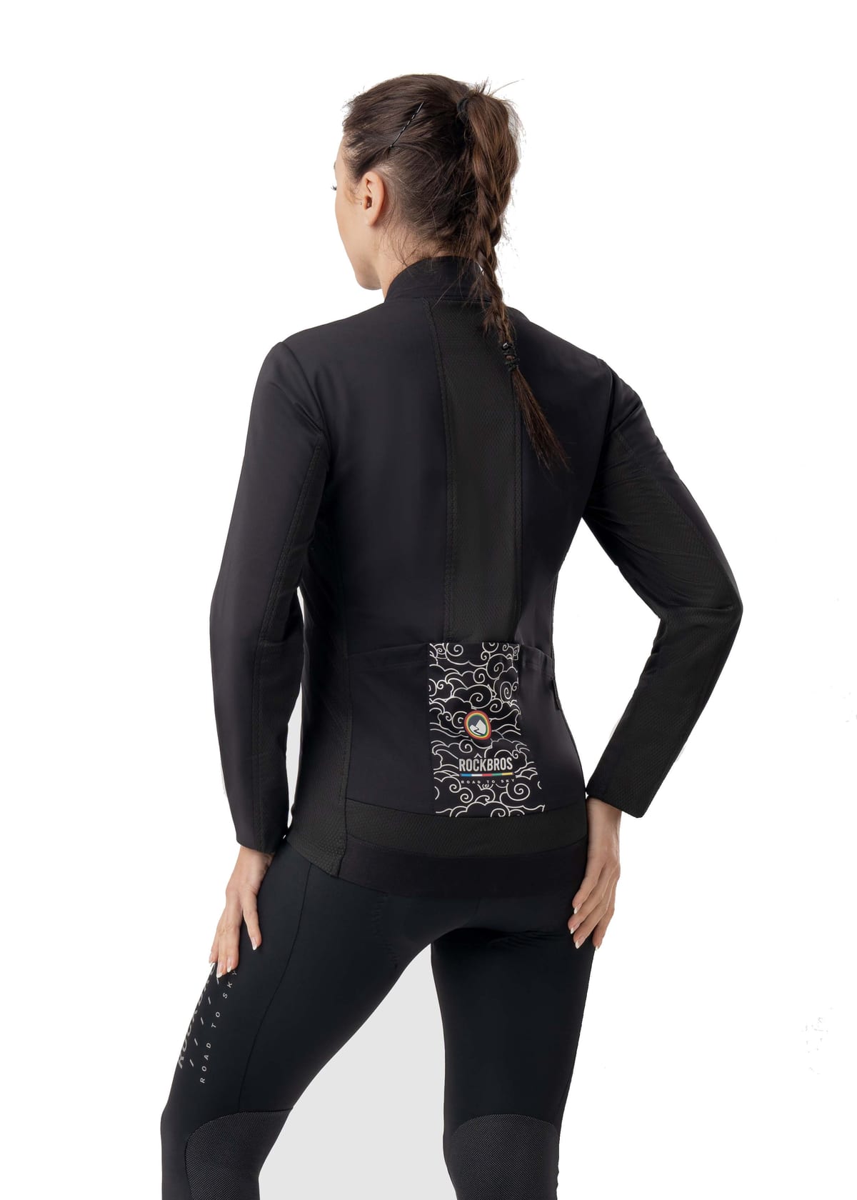 ROCKBROS Road-to-Sky Windproof Warm Jacket - Image 4