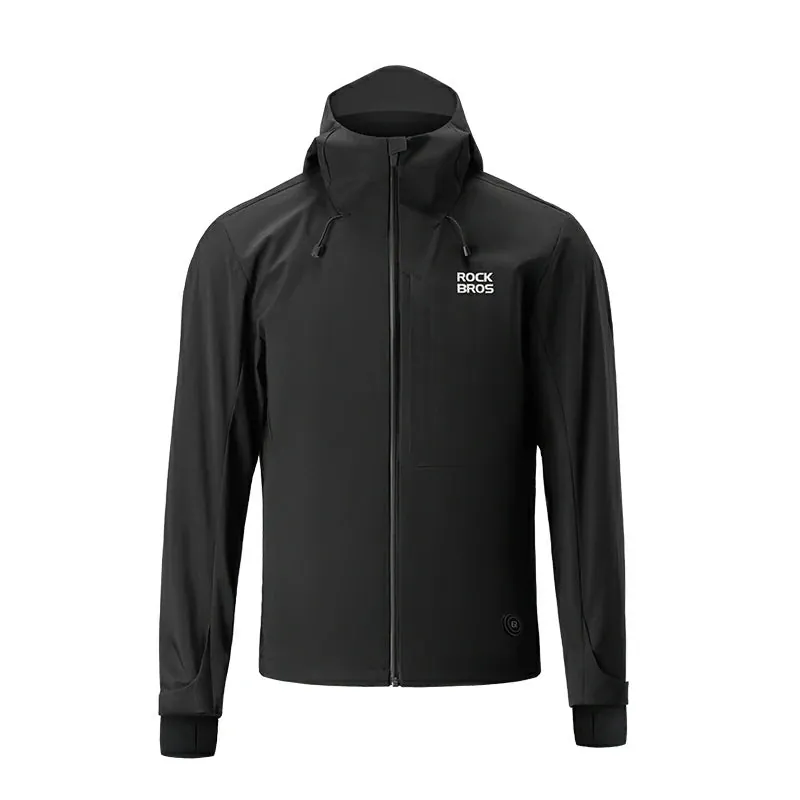 Winter Heated Winter Jacket Waterproof Windproof Rechargeable