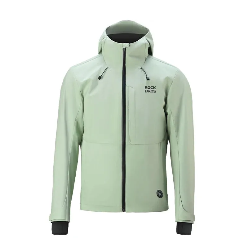Winter Heated Winter Jacket Waterproof Windproof Rechargeable - Image 2