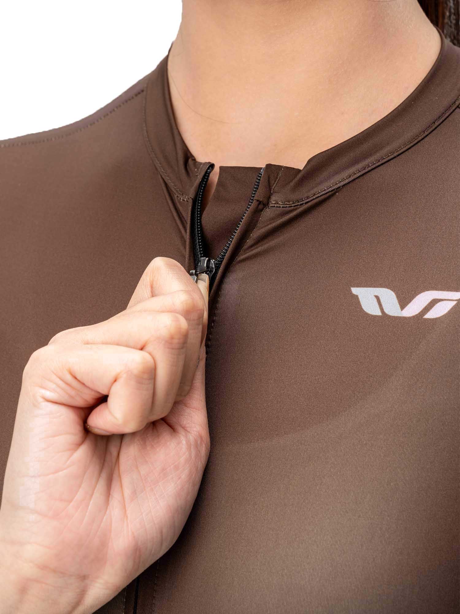 Women's TVI Digital Dune Short-Sleeve Cycling Jersey - Image 4