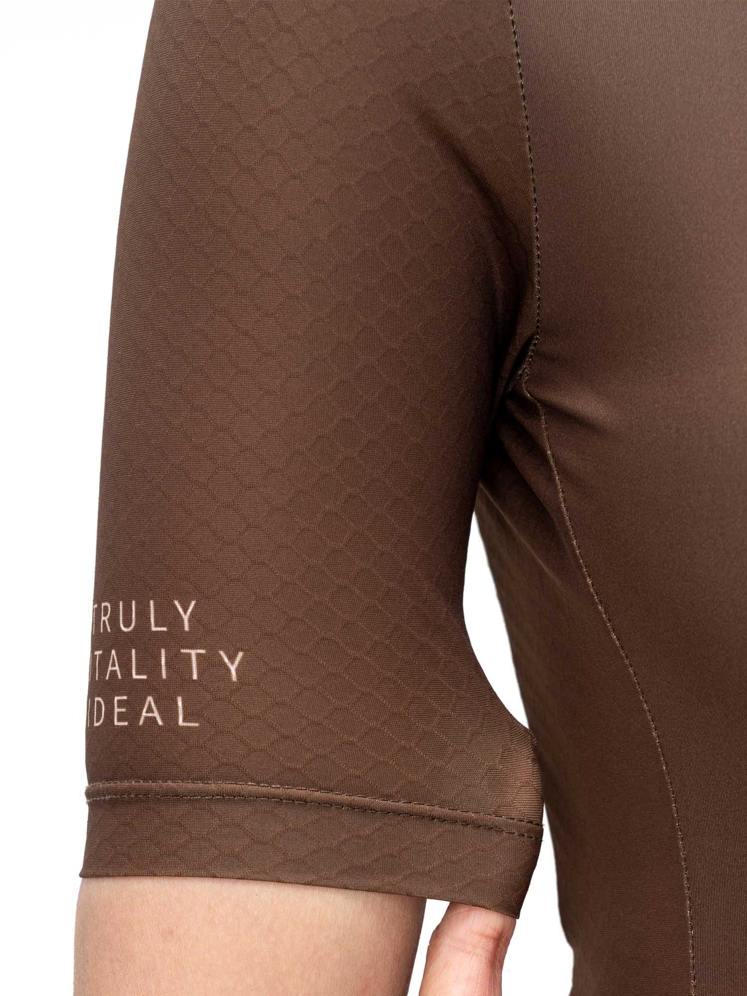 Women's TVI Digital Dune Short-Sleeve Cycling Jersey - Image 5