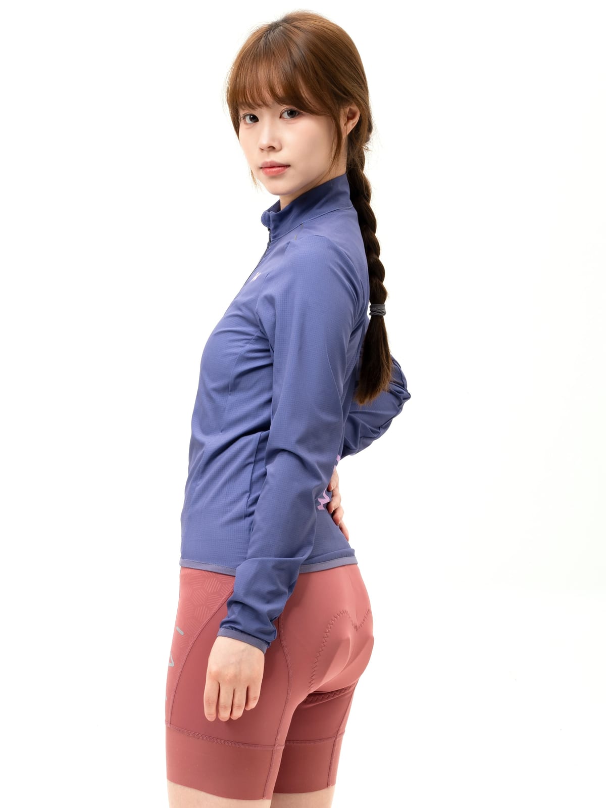 Women's TVI Cycling Windbreaker Jacket - Image 5
