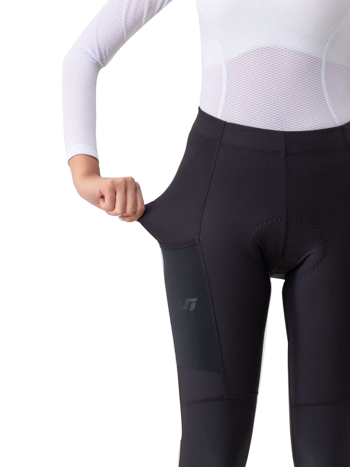 Women's TVI Lightweight Thermal Cycling Tights - Image 4