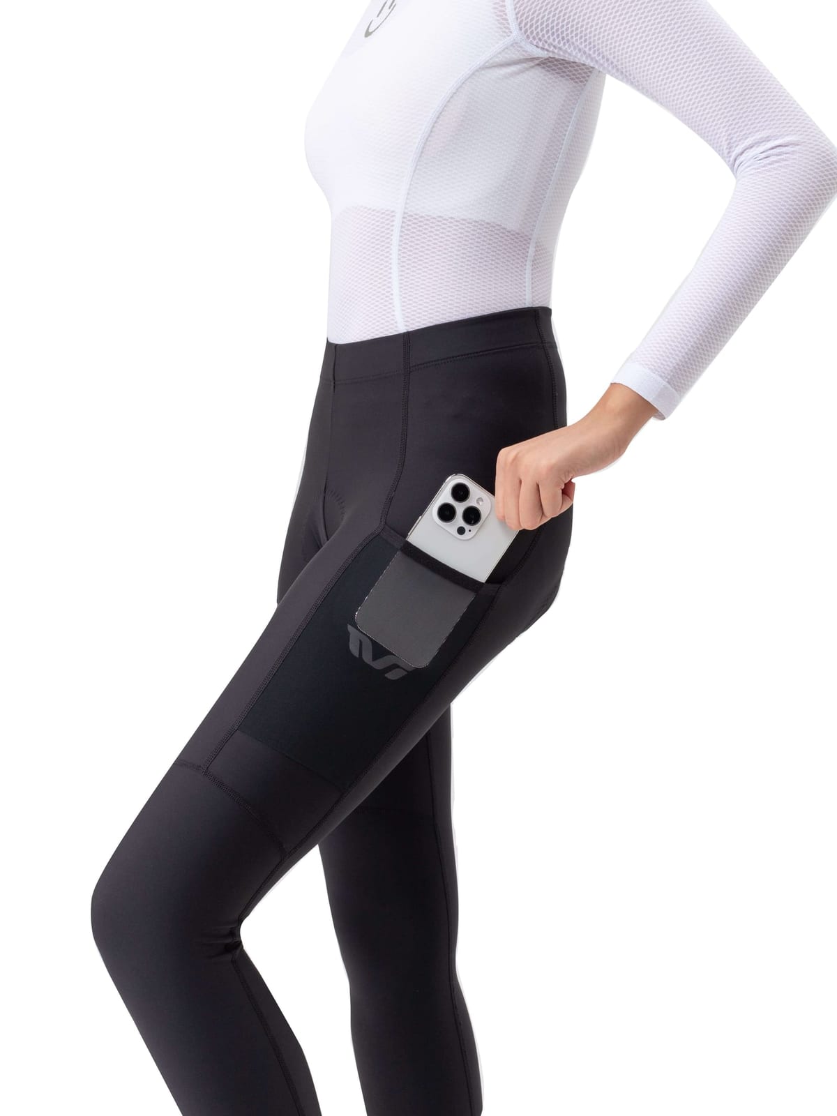 Women's TVI Lightweight Thermal Cycling Tights - Image 5