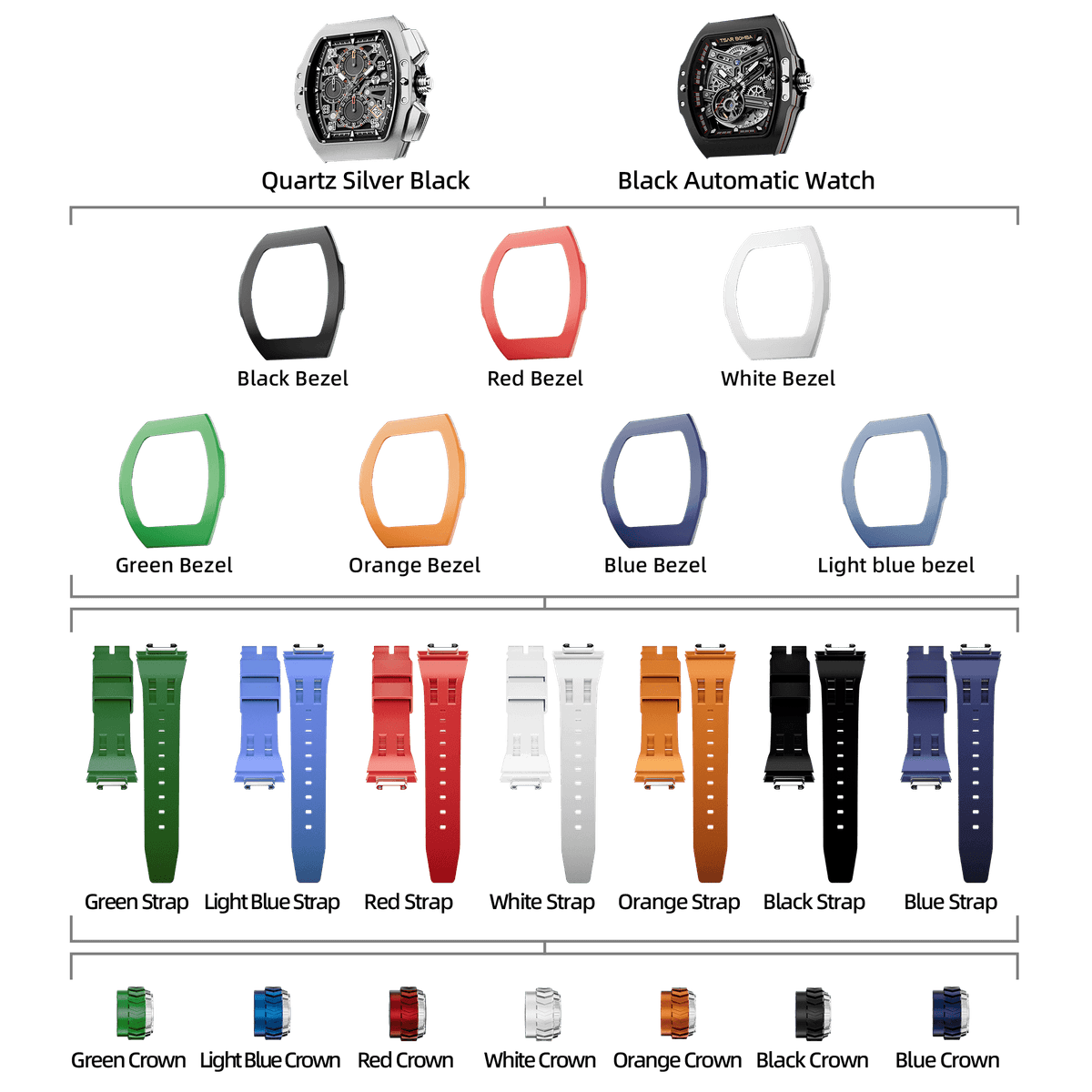 Atomic-TB8214 Set(7-in-2) - Image 3