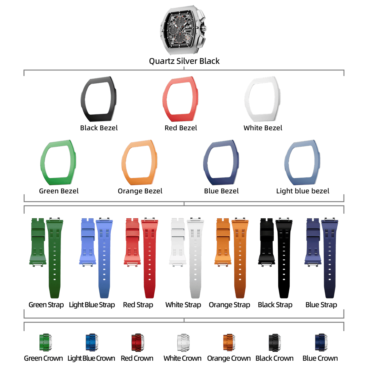 Atomic-TB8214 Set (7-in-1) - Image 3