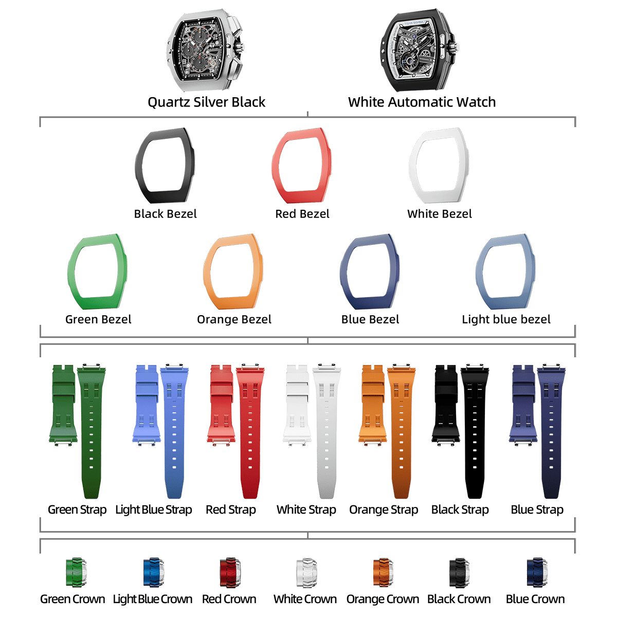 Atomic-TB8218 Set(7-in-2) - Image 3