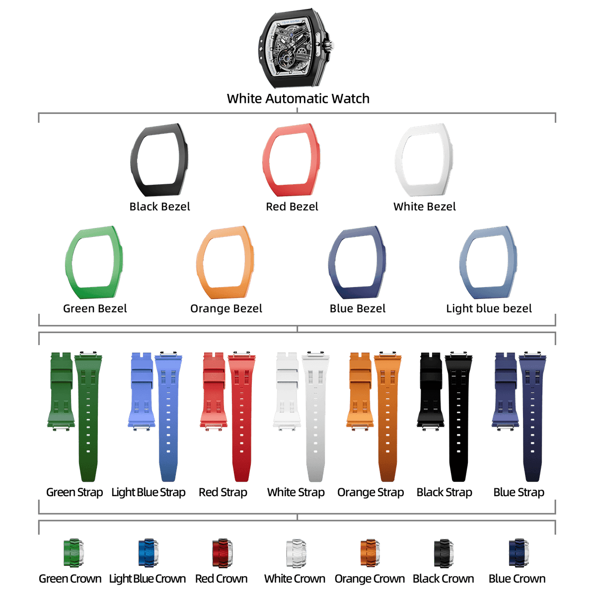 Atomic-TB8218 Set(7-in-1) - Image 3
