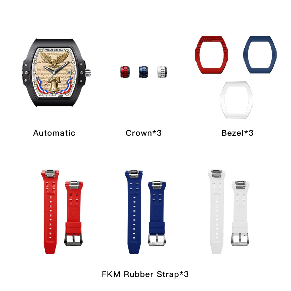 Atomic – Minuteman Edition(3 in 1） - Image 2