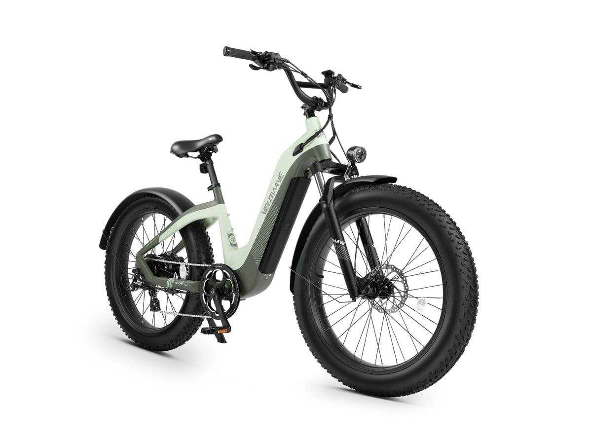 Grace 2.0 Step-Thru Electric Bike - Image 2