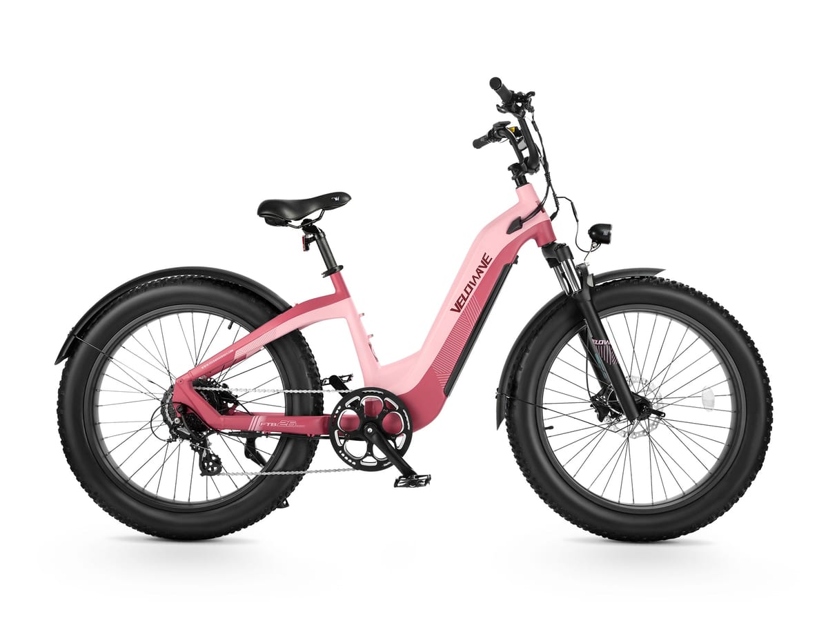Grace 2.0 Step-Thru Electric Bike - Image 3