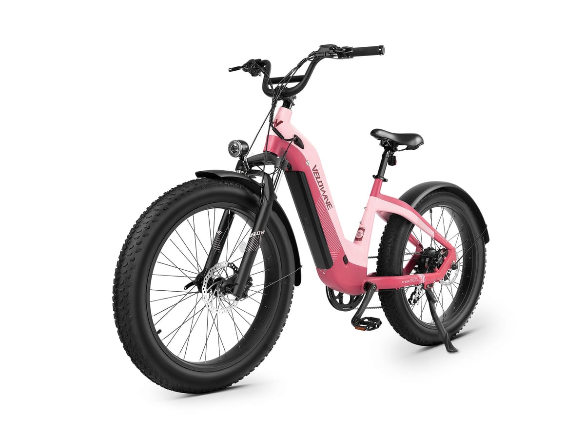 Grace 2.0 Step-Thru Electric Bike - Image 5
