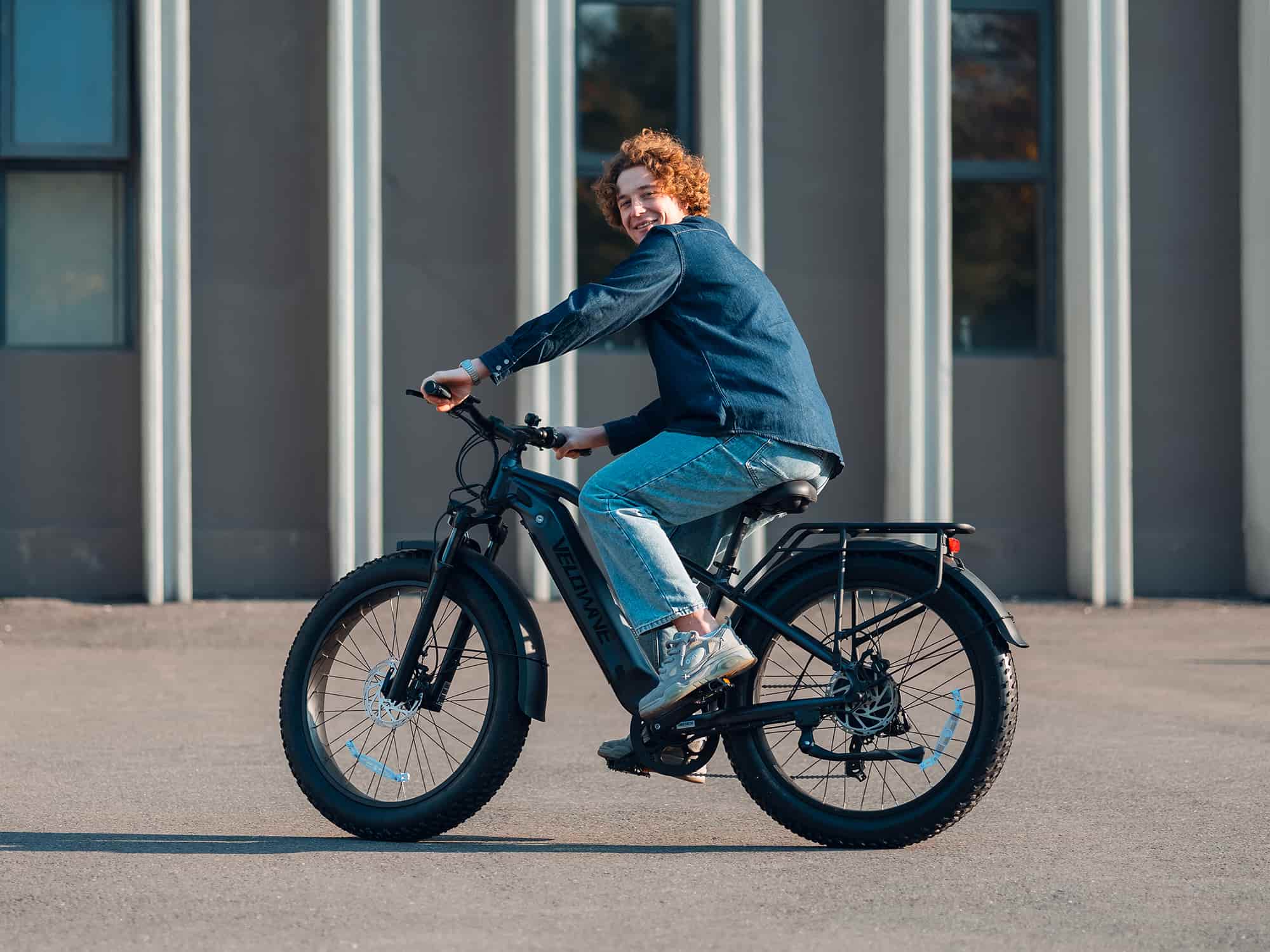 Ranger 3.0 Fat Tire All-Terrain Electric Bike - Image 4