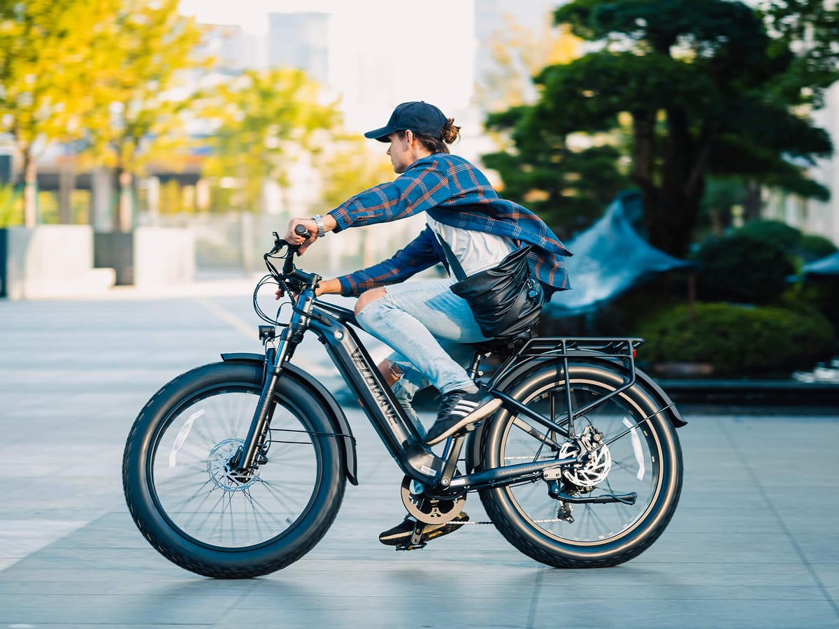 Ranger 3.0 Fat Tire All-Terrain Electric Bike - Image 5