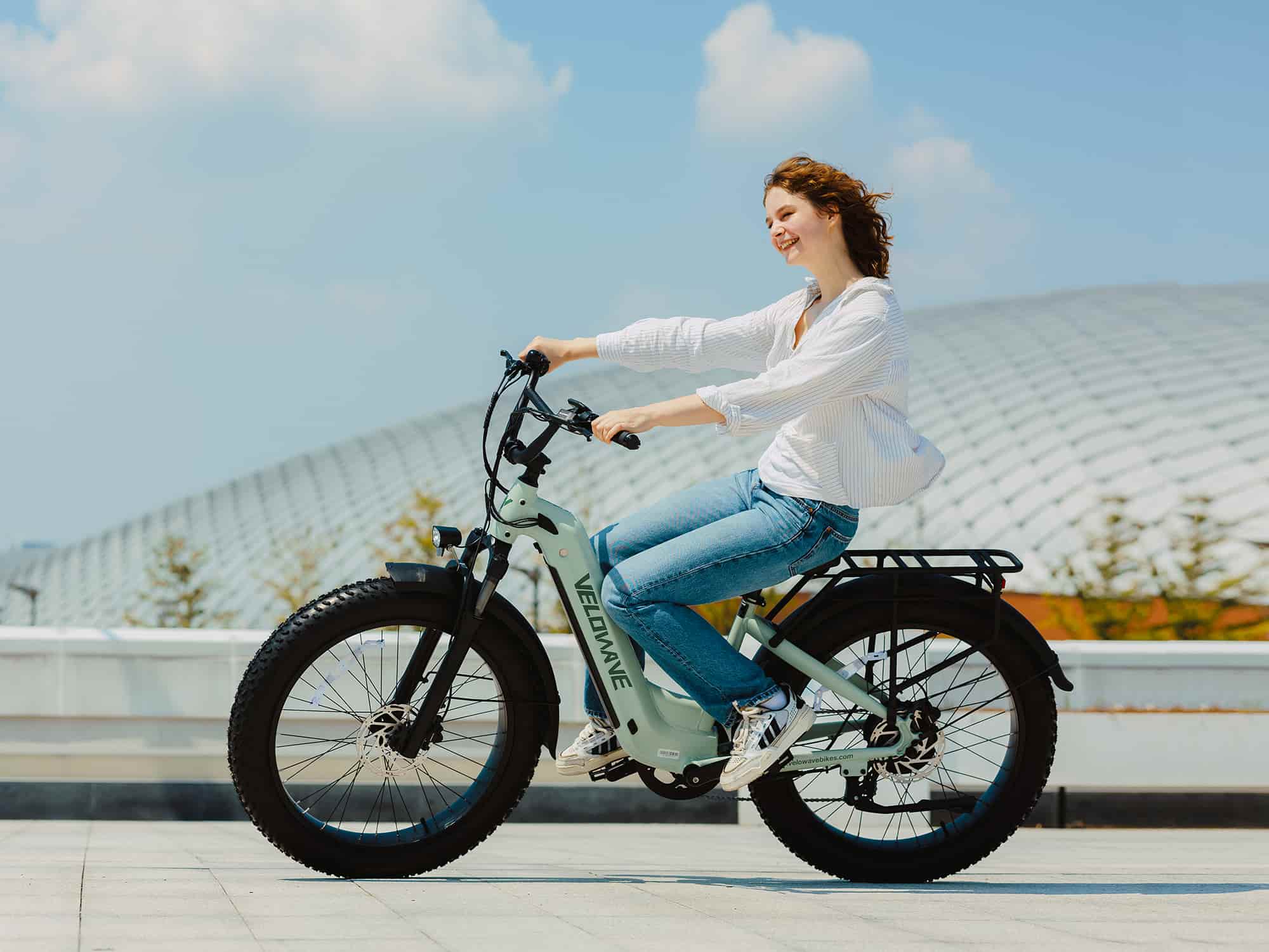 Ranger Step-Thru 3.0 Torque Sensor Electric Bike - Image 4