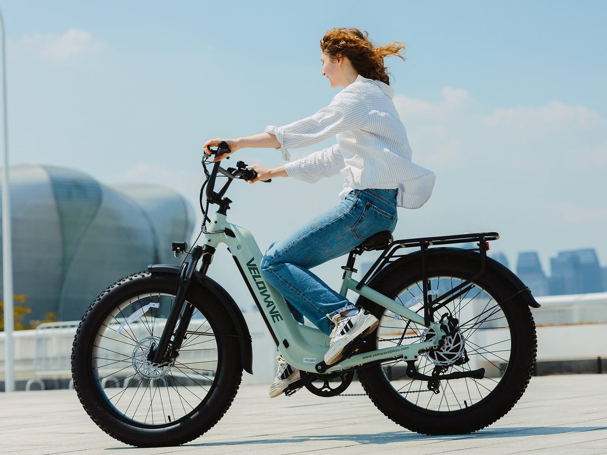 Ranger Step-Thru 3.0 Torque Sensor Electric Bike - Image 5