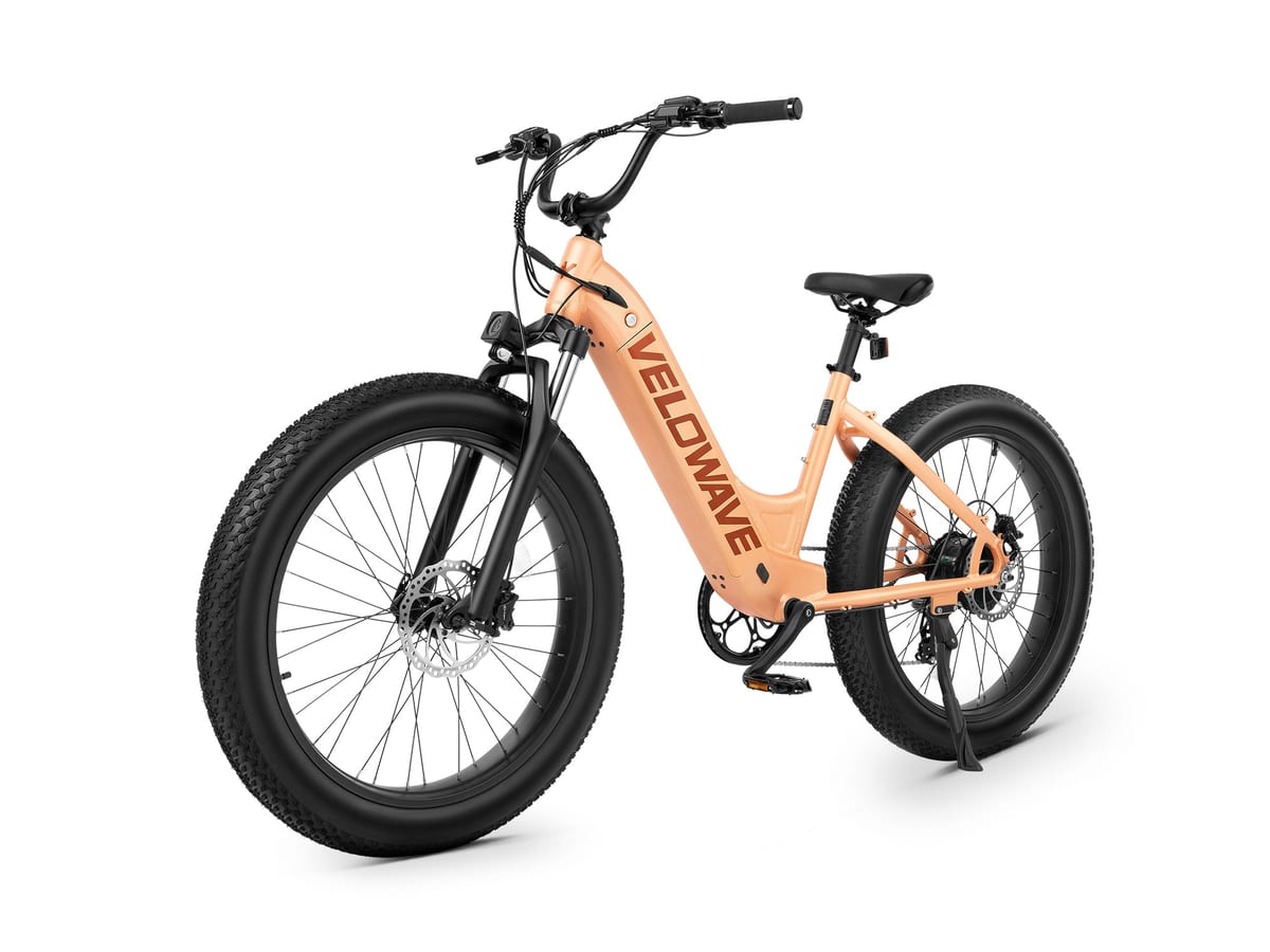 Rover Step-Thru Electric Bike - Image 3